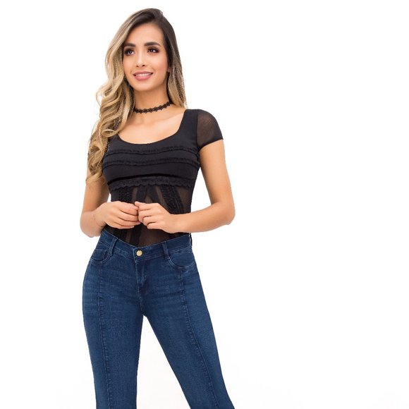 Jeans Levanta cola - The Original Colombian Jean - Butt lifting effect - Picture 3 of 10